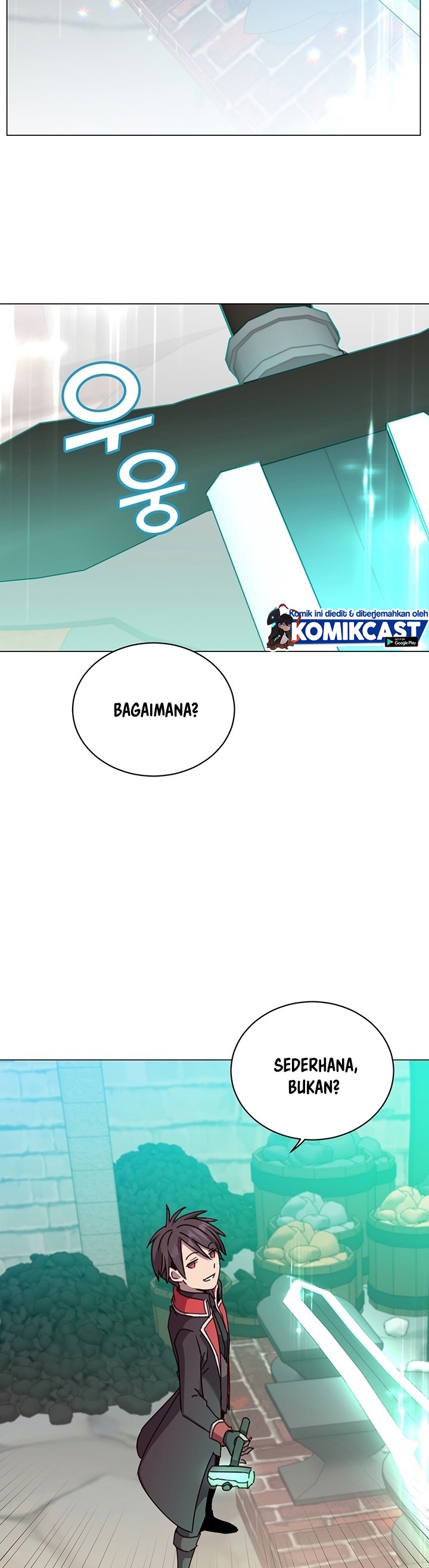 The MAX leveled hero will return! Chapter 50 Bahasa Indonesia